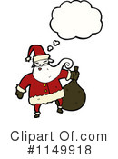 Santa Clipart #1149918 by lineartestpilot
