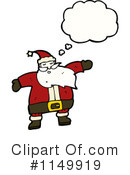Santa Clipart #1149919 by lineartestpilot