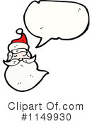 Santa Clipart #1149930 by lineartestpilot