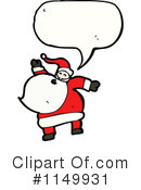 Santa Clipart #1149931 by lineartestpilot