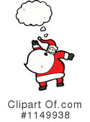 Santa Clipart #1149938 by lineartestpilot
