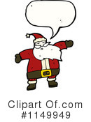 Santa Clipart #1149949 by lineartestpilot