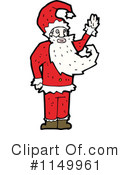 Santa Clipart #1149961 by lineartestpilot