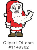 Santa Clipart #1149962 by lineartestpilot