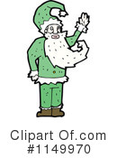 Santa Clipart #1149970 by lineartestpilot
