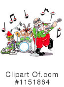 Santa Clipart #1151864 by Spanky Art