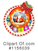 Santa Clipart #1156039 by merlinul