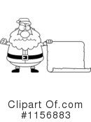 Santa Clipart #1156883 by Cory Thoman