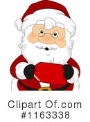 Santa Clipart #1163338 by BNP Design Studio