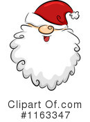 Santa Clipart #1163347 by BNP Design Studio