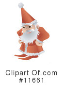 Santa Clipart #11661 by AtStockIllustration