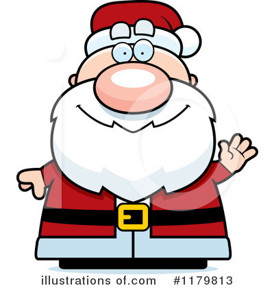 Royalty-Free (RF) Santa Clipart Illustration by Cory Thoman - Stock Sample #1179813
