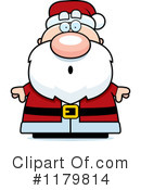 Santa Clipart #1179814 by Cory Thoman
