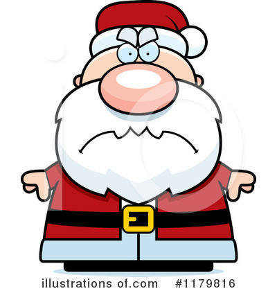 Royalty-Free (RF) Santa Clipart Illustration by Cory Thoman - Stock Sample #1179816