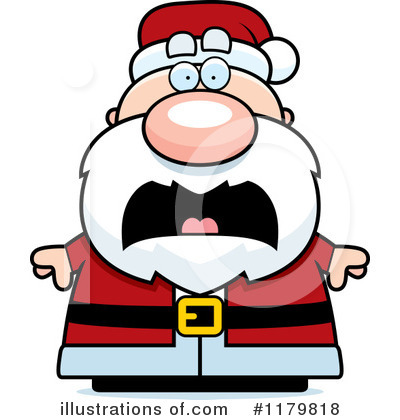 Royalty-Free (RF) Santa Clipart Illustration by Cory Thoman - Stock Sample #1179818