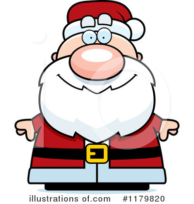 Royalty-Free (RF) Santa Clipart Illustration by Cory Thoman - Stock Sample #1179820