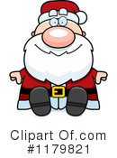 Santa Clipart #1179821 by Cory Thoman