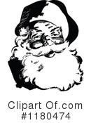 Santa Clipart #1180474 by Prawny Vintage