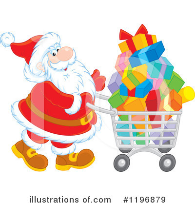 Christmas Gift Clipart #1196879 by Alex Bannykh