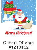 Santa Clipart #1213162 by Hit Toon