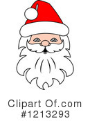 Santa Clipart #1213293 by Vector Tradition SM