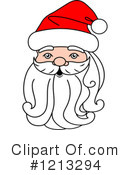 Santa Clipart #1213294 by Vector Tradition SM