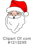 Santa Clipart #1213295 by Vector Tradition SM