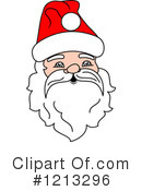 Santa Clipart #1213296 by Vector Tradition SM
