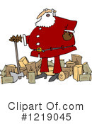 Santa Clipart #1219045 by djart