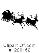 Santa Clipart #1220162 by AtStockIllustration