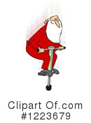 Santa Clipart #1223679 by djart