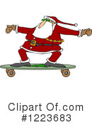 Santa Clipart #1223683 by djart