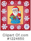 Santa Clipart #1224650 by visekart