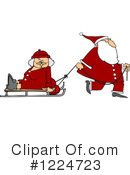 Santa Clipart #1224723 by djart