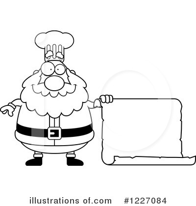 Royalty-Free (RF) Santa Clipart Illustration by Cory Thoman - Stock Sample #1227084