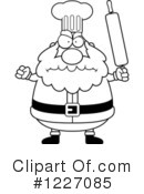 Santa Clipart #1227085 by Cory Thoman