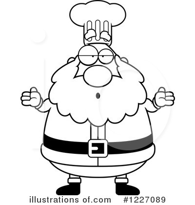 Royalty-Free (RF) Santa Clipart Illustration by Cory Thoman - Stock Sample #1227089
