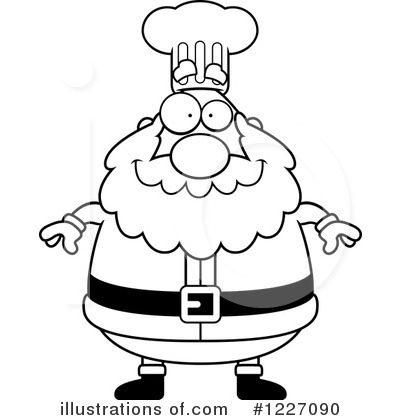 Royalty-Free (RF) Santa Clipart Illustration by Cory Thoman - Stock Sample #1227090