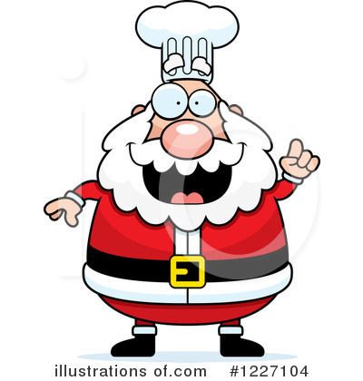 Royalty-Free (RF) Santa Clipart Illustration by Cory Thoman - Stock Sample #1227104