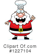 Santa Clipart #1227104 by Cory Thoman