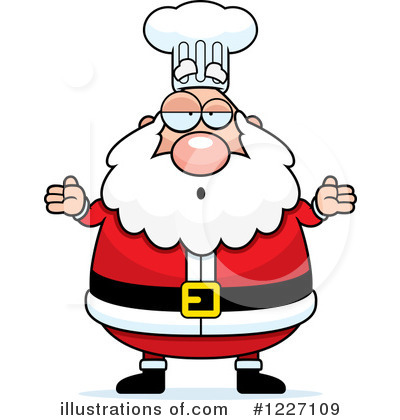 Royalty-Free (RF) Santa Clipart Illustration by Cory Thoman - Stock Sample #1227109