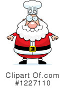 Santa Clipart #1227110 by Cory Thoman