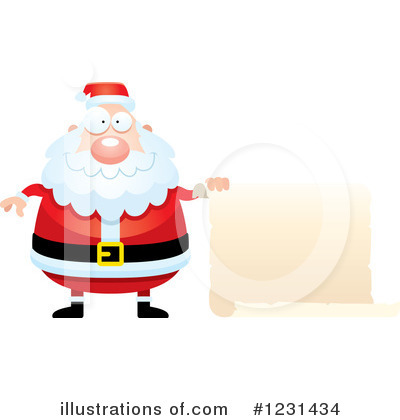 Royalty-Free (RF) Santa Clipart Illustration by Cory Thoman - Stock Sample #1231434