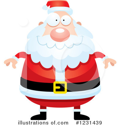 Royalty-Free (RF) Santa Clipart Illustration by Cory Thoman - Stock Sample #1231439