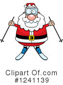 Santa Clipart #1241139 by Cory Thoman