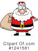 Santa Clipart #1241581 by Cory Thoman