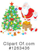 Santa Clipart #1263436 by Alex Bannykh