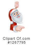 Santa Clipart #1267795 by AtStockIllustration