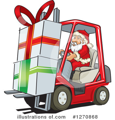 Gift Clipart #1270868 by David Rey