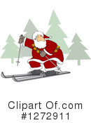 Santa Clipart #1272911 by djart